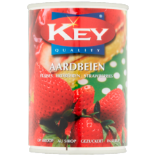 Key aardbeien of Sunny Field peren